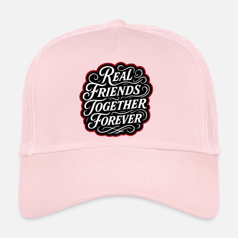 De vrais amis pour toujours Casquette trucker 