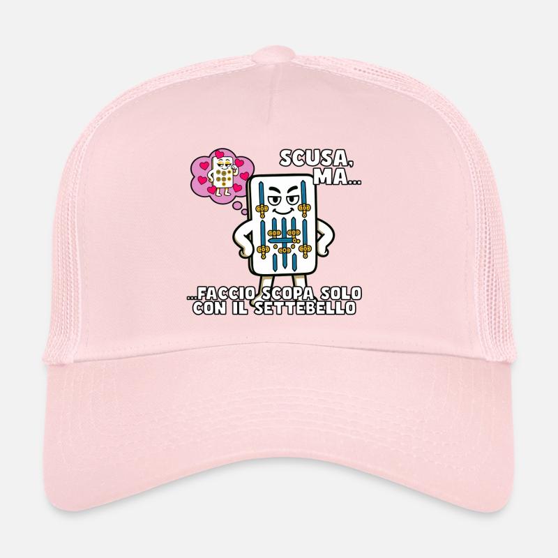 Ich nur mit dem Settebello Trucker Cap