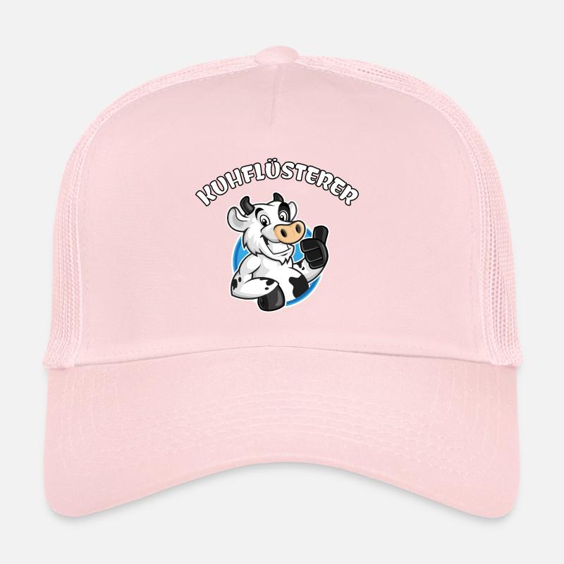 Vache Chuchoteur Drôle Vache Fermier Fermier Fermier Casquette trucker 
