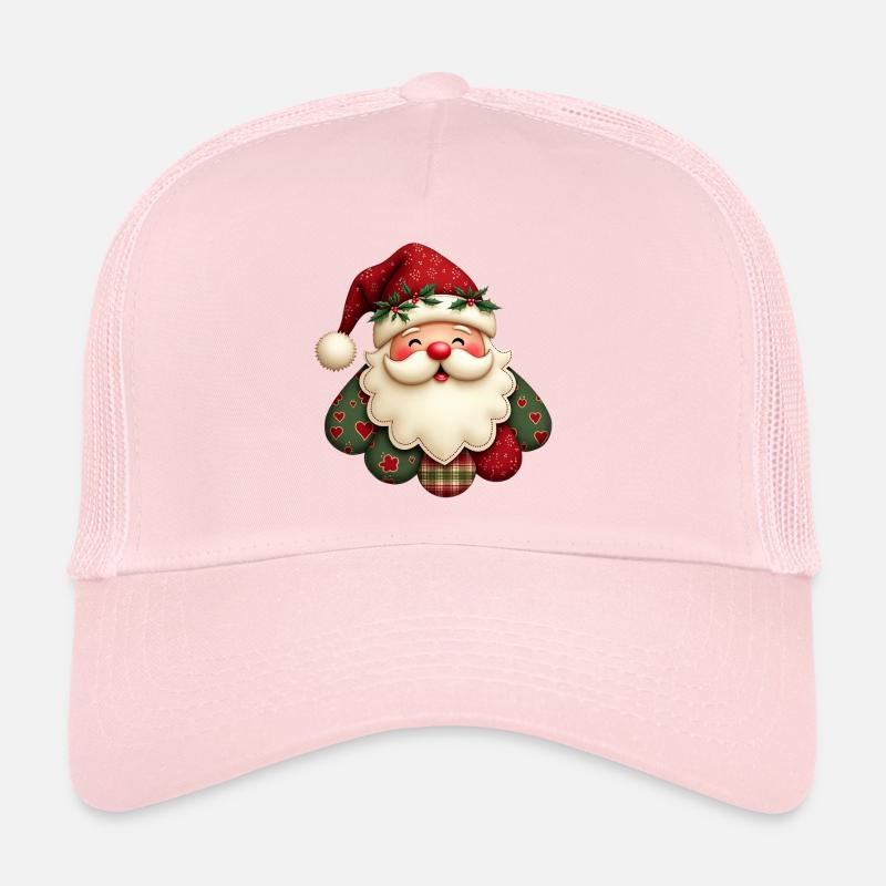 Kuscheliger Weihnachtsmann Trucker Cap