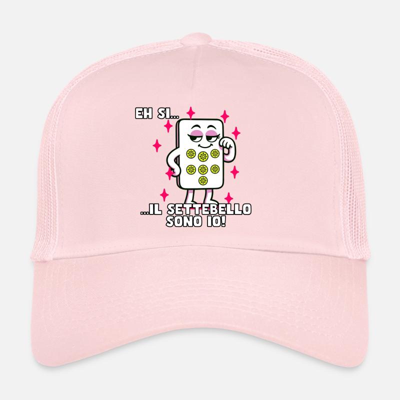 Ich bin der Settebello Trucker Cap