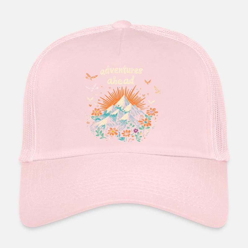 Adventures ahead - berge Trucker Cap