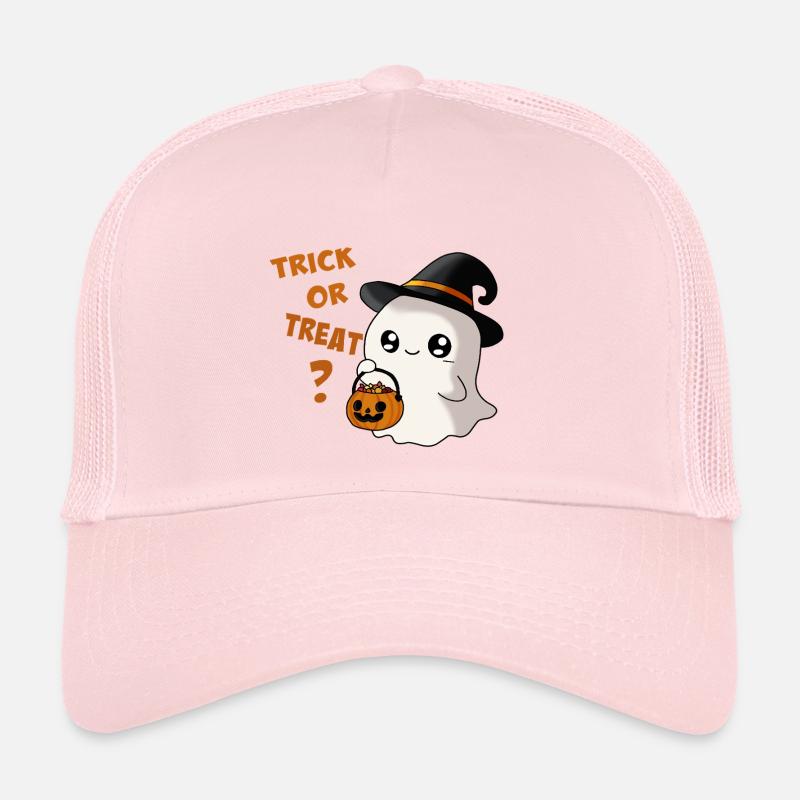 ghost Trucker Cap