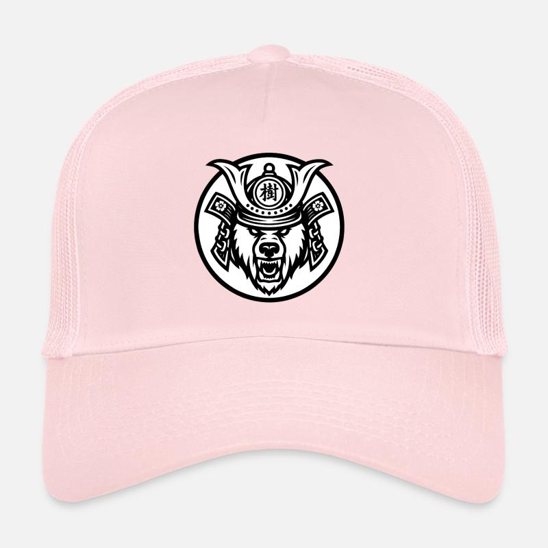 Ours Samuraï Ju-1 Casquette trucker 