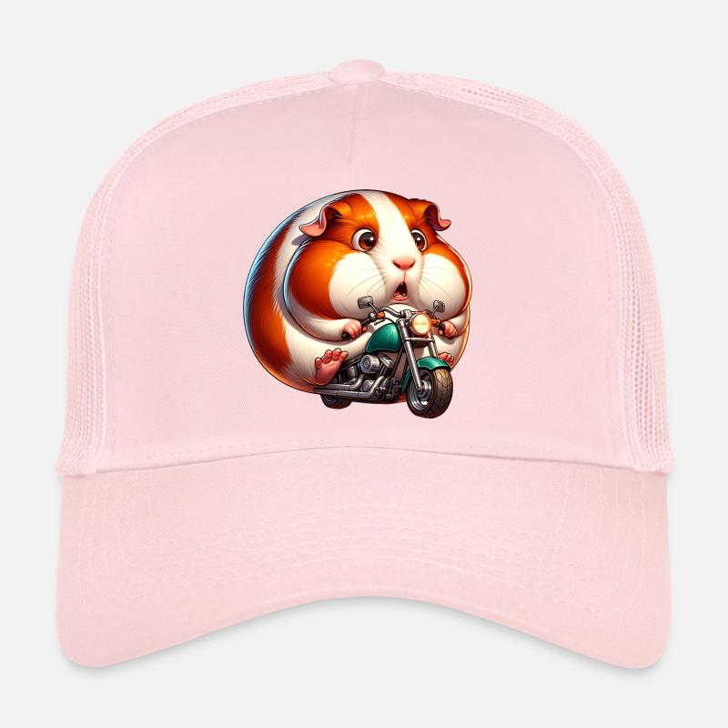 Cobaye à l’aventure à moto Casquette trucker 
