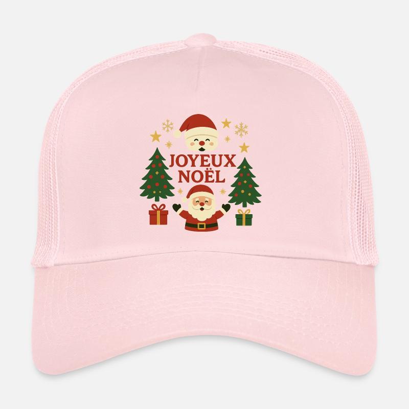 Noël  Casquette trucker 