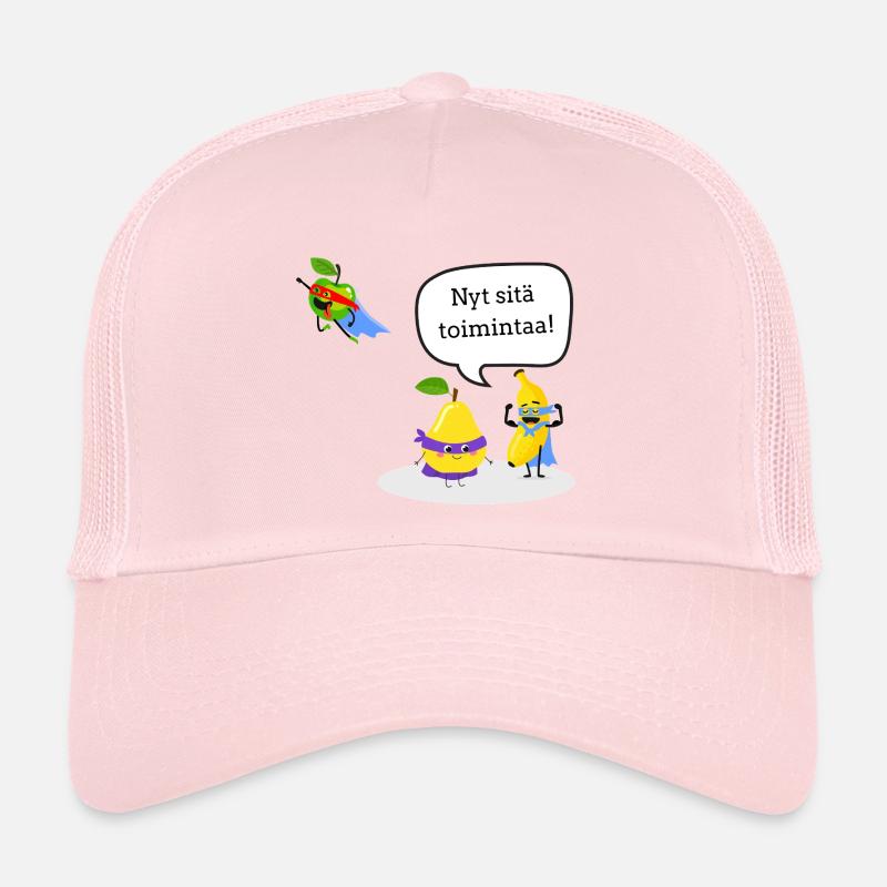 Action Heroes Trucker Cap