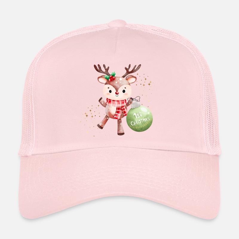 Mon premier Noël Casquette trucker 