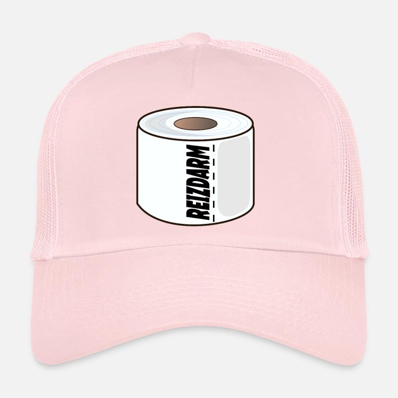 INTESTIN IRRITABLE, PAPIER TOILETTE, DIGESTION Casquette trucker 