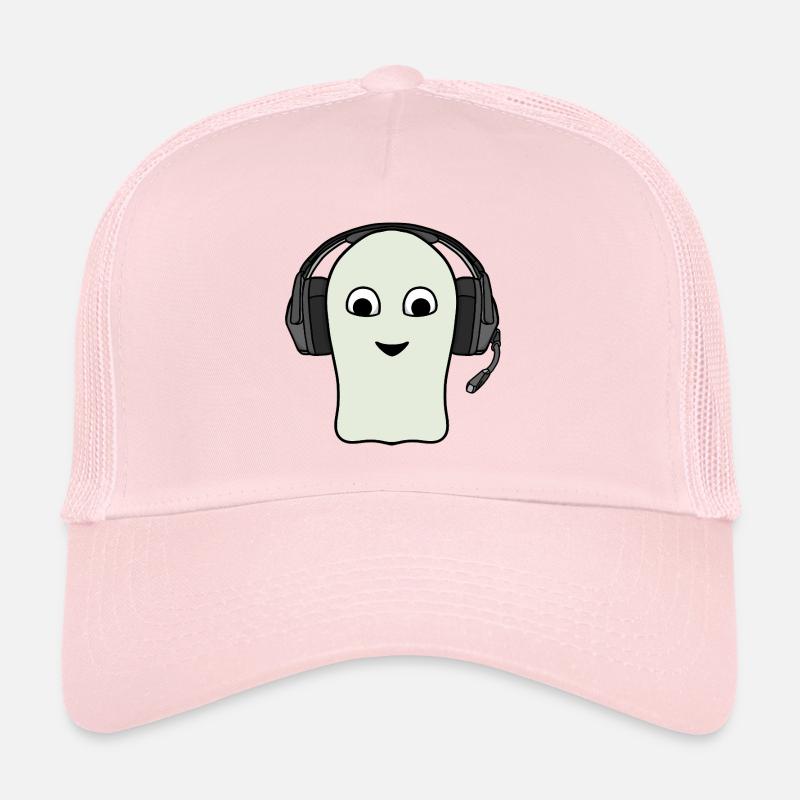Ghost Gamer Headset Trucker Cap