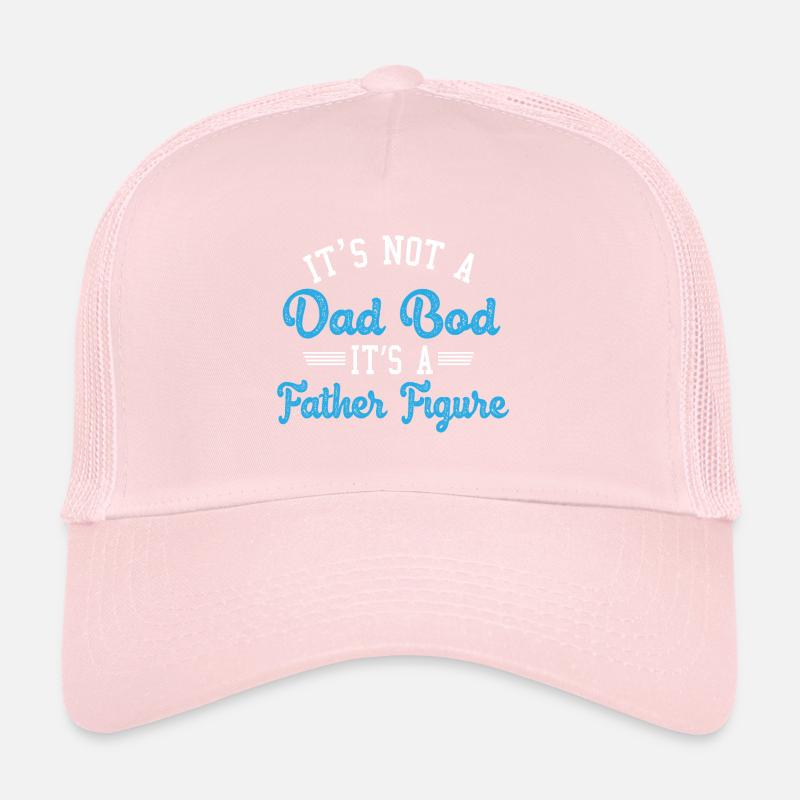 Vaterfigur statt Dad Bod Trucker Cap
