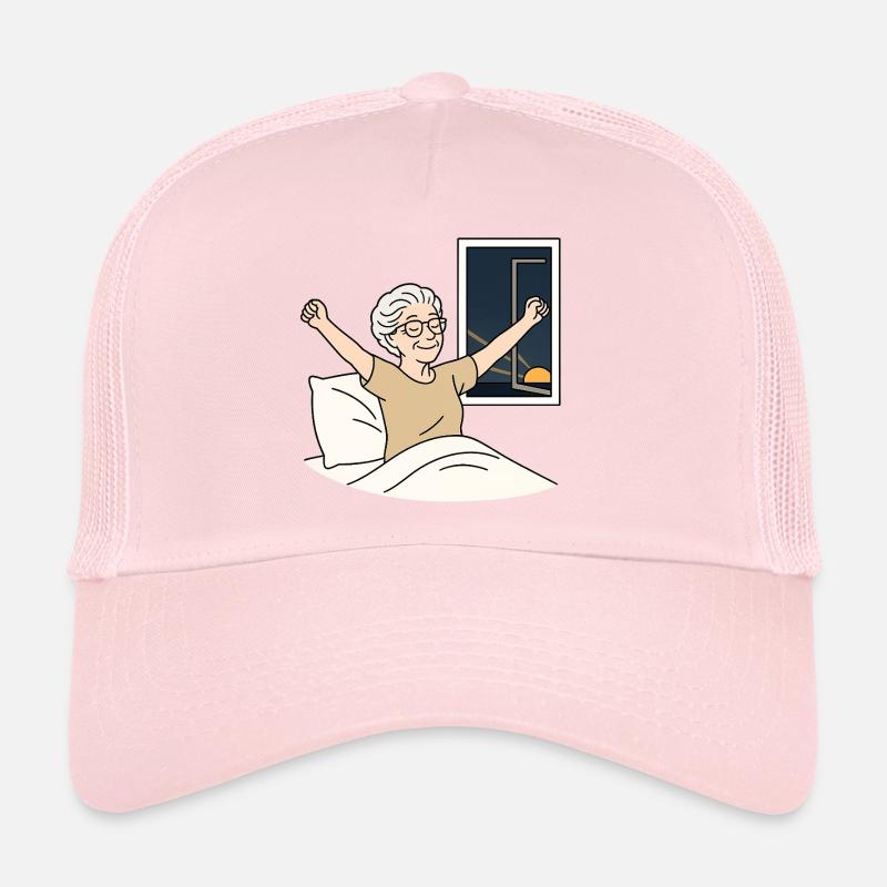 Casquette trucker 