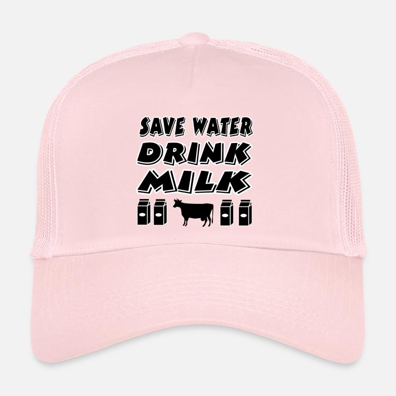 Milk Trucker Cap