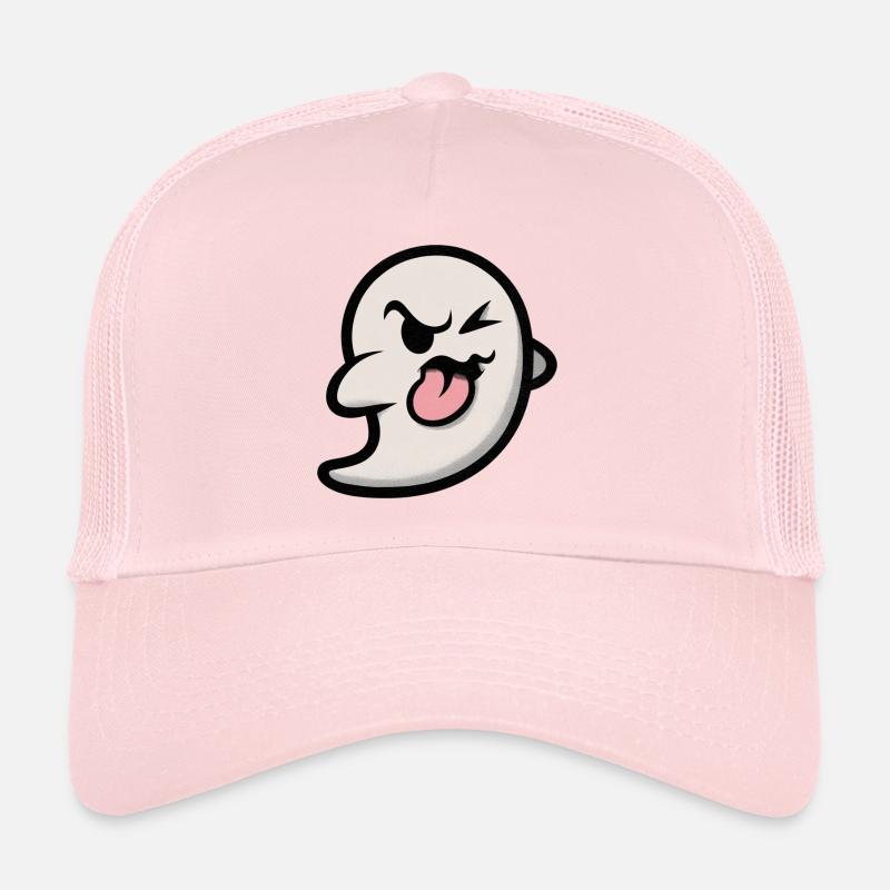 grimace de fantôme Casquette trucker 