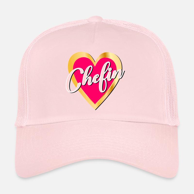 CHEFIN VORGESETZTE Trucker Cap