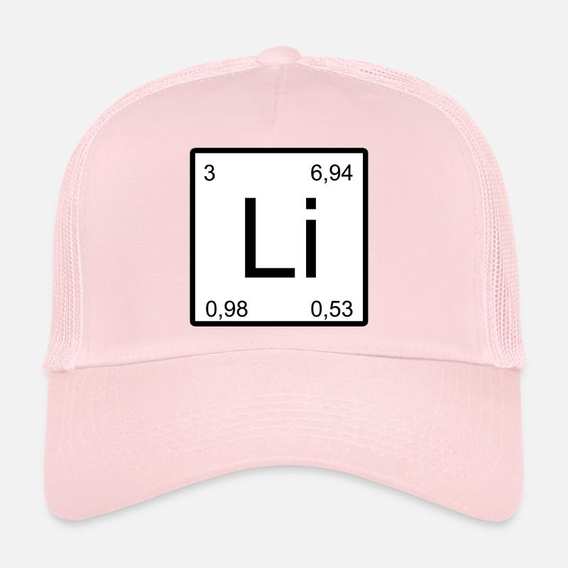 Lithium Minimal-Element Design Trucker Cap