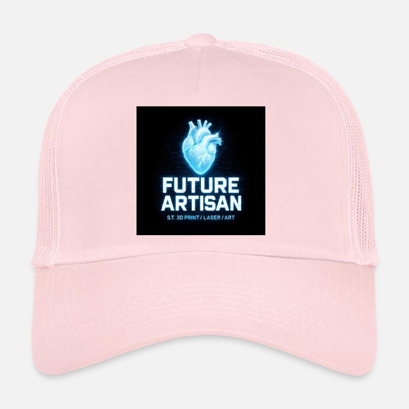 Future Artisan Herz Neon Trucker Cap