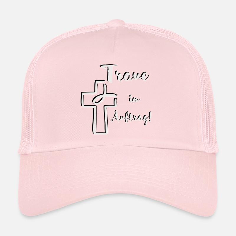 Wedding Order Fish Cross Bright Trucker Cap