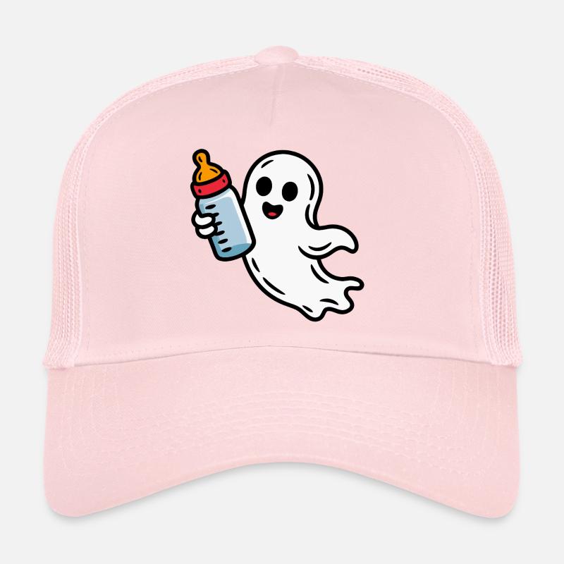 Geisterbaby mit Flasche Trucker Cap