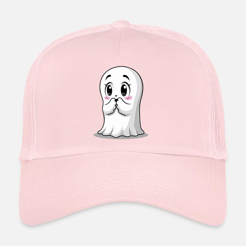 Halloween Doux fantôme Casquette trucker 