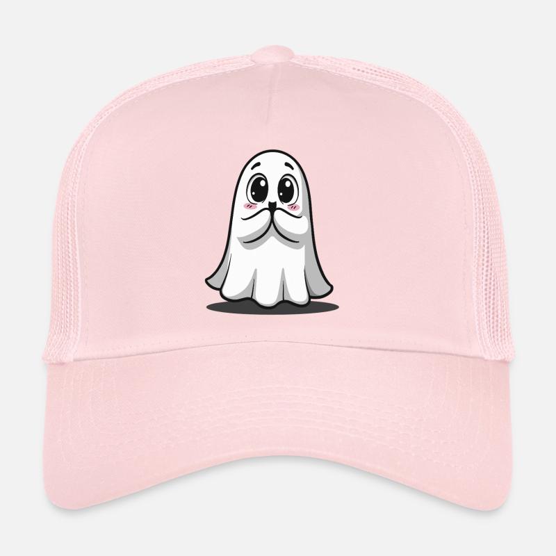 Halloween Doux fantôme Casquette trucker 