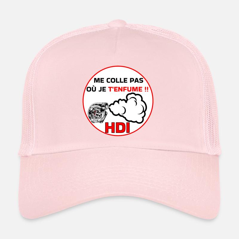 Me colle pas hdi Casquette trucker 
