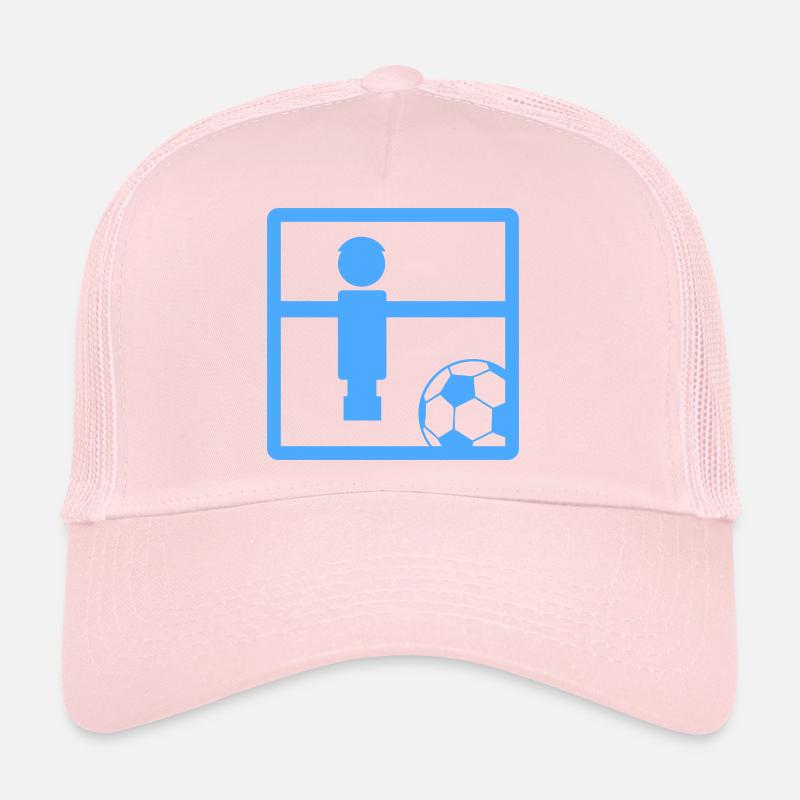 Kicker Symbol Fußball Trucker Cap
