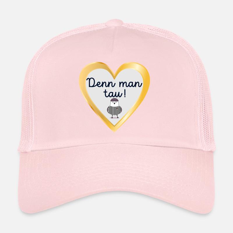 Plattdeutsch Sprüche Möwe Starten Trucker Cap