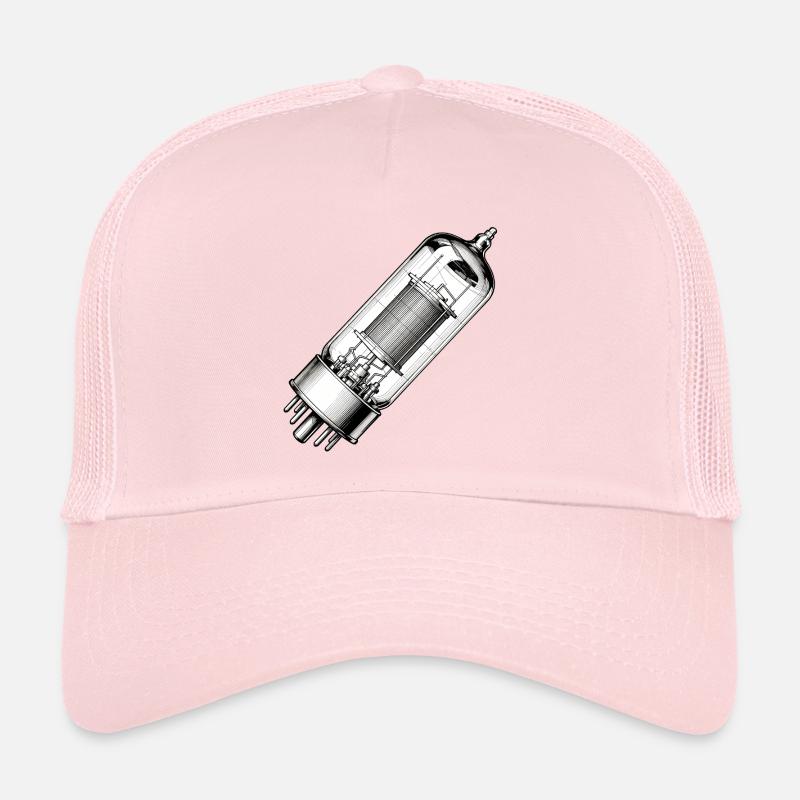 Röhre EL34 - Trucker Cap - Hellrosa