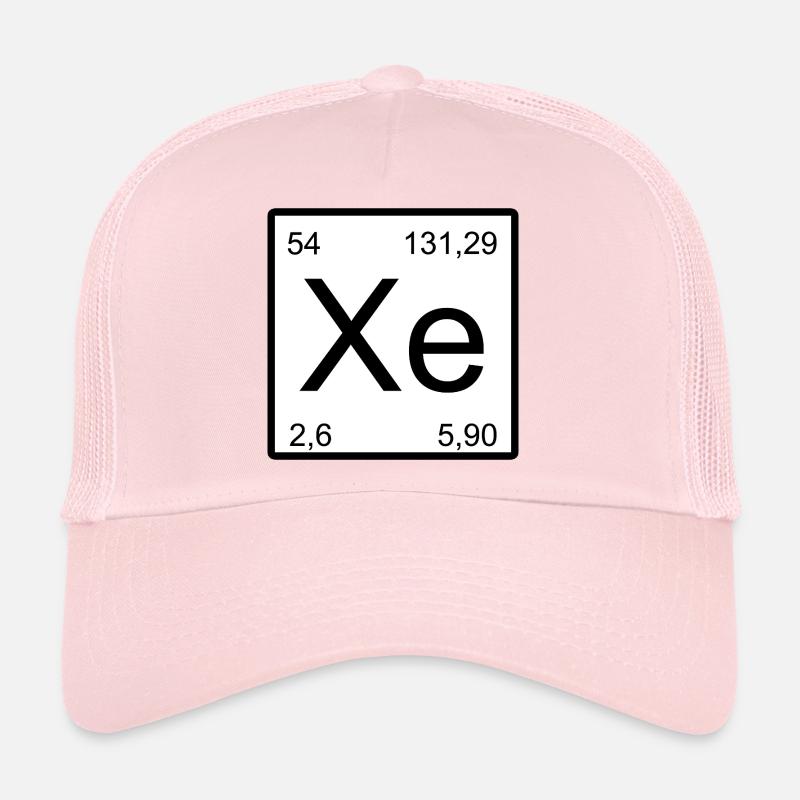 Faute de frappe d’élément Xe Minimal Casquette trucker 