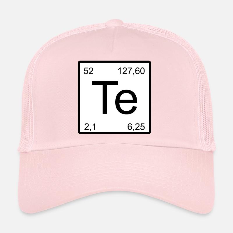 Te Element Minimal Typografie Trucker Cap
