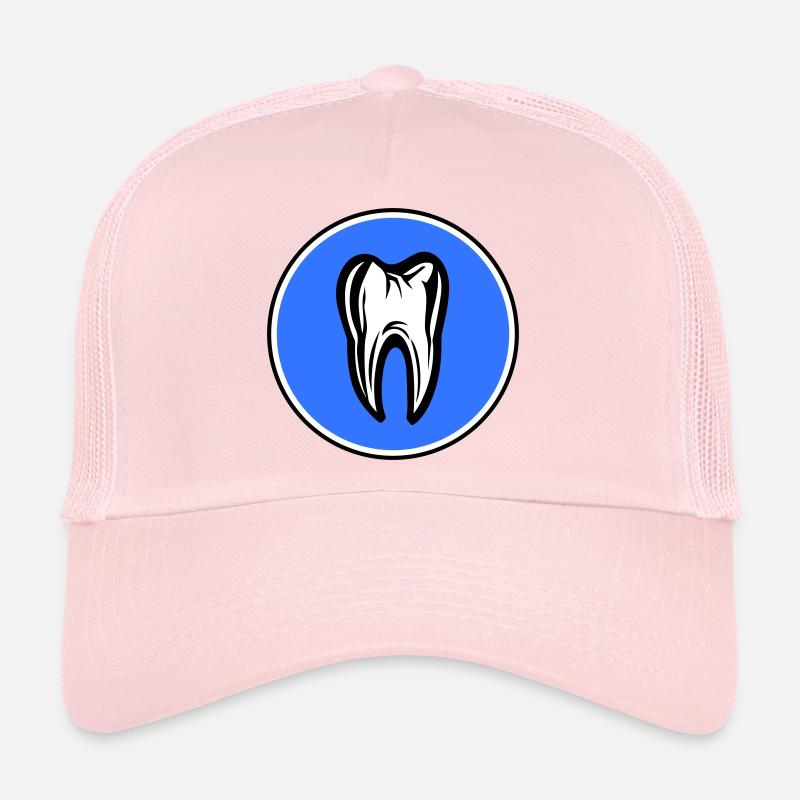 Icône de dentiste dentaire dentaire Casquette trucker 