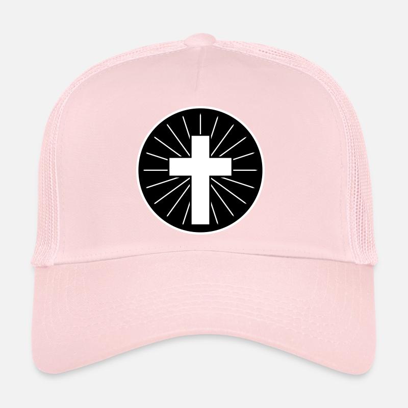 Croix Casquette trucker 