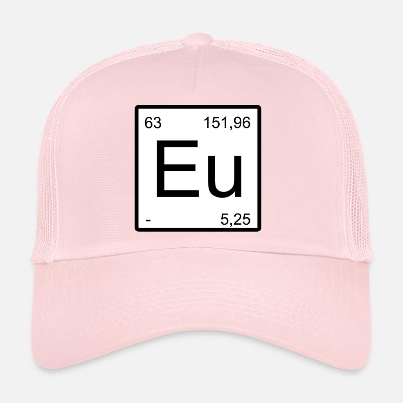 Conception périodique minimale de l’élément EU Casquette trucker 