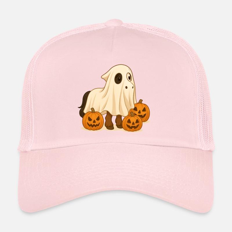 Halloween Pony Trucker Cap