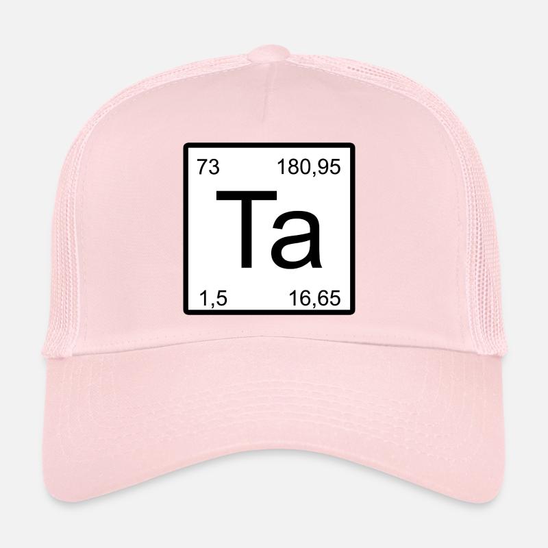 Conception minimale de l’élément Ta Casquette trucker 