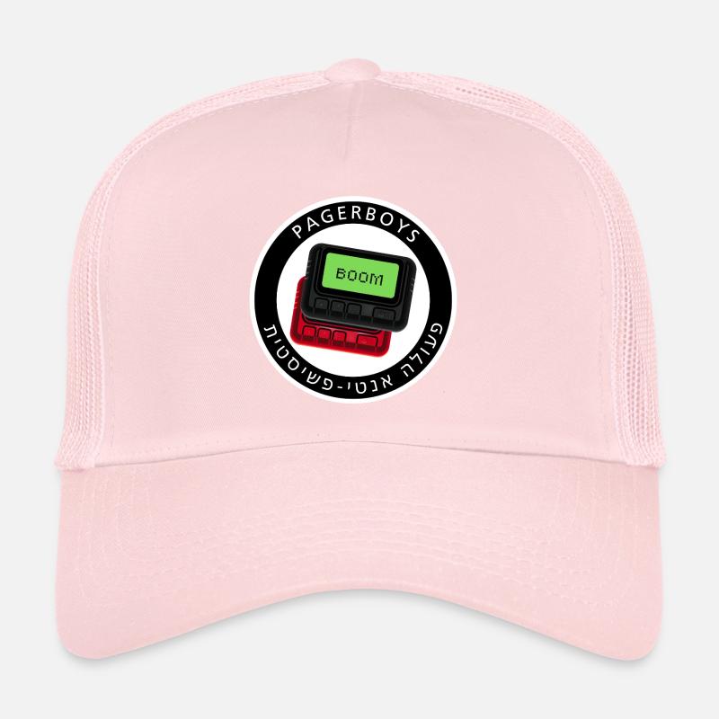 Pagerboys_logo Trucker Cap