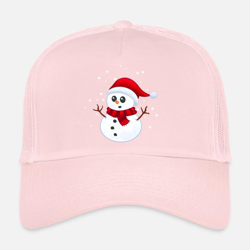 Kleiner Schneemann Trucker Cap