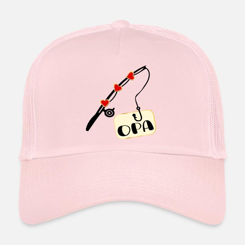 Canne à pêche Pêche Papy Casquette trucker 