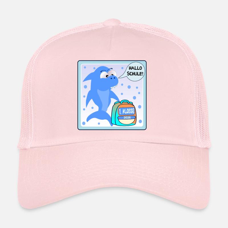 Inscription à l’école First Class 2026 Shark Casquette trucker 
