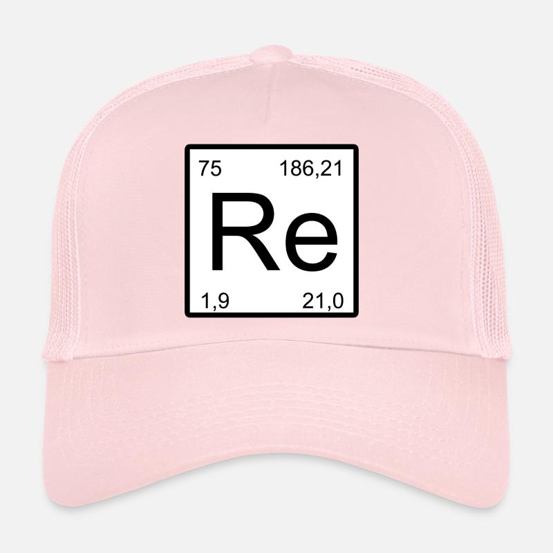Symbole de la Période Minimale Casquette trucker 