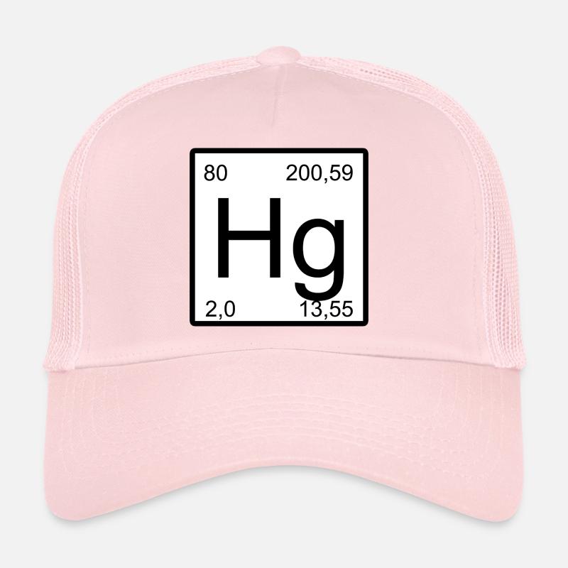 Hg Periodensystem Minimaldesign Trucker Cap