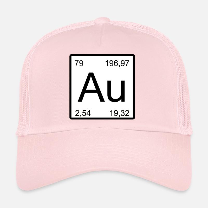 Gold Element Minimal - Trucker Cap - Hellrosa