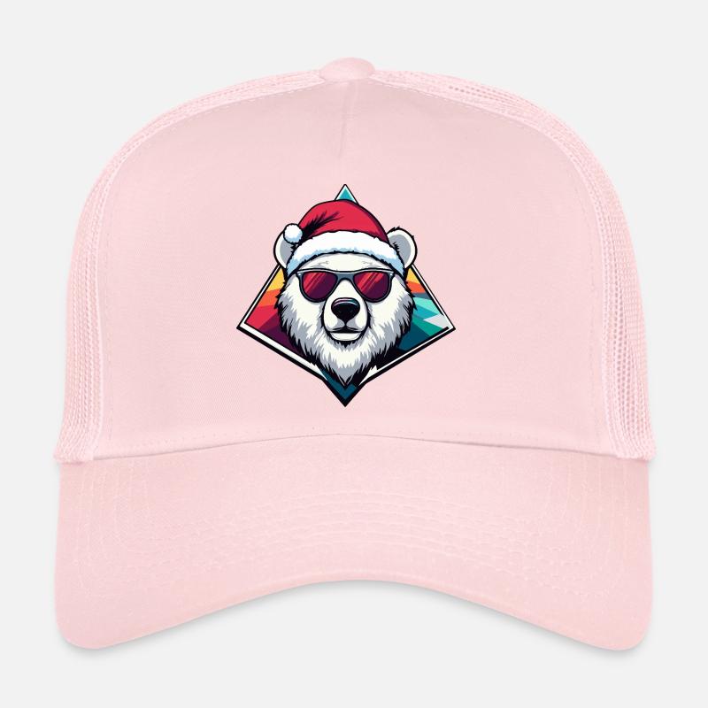 Père Noël ours polaire Casquette trucker 