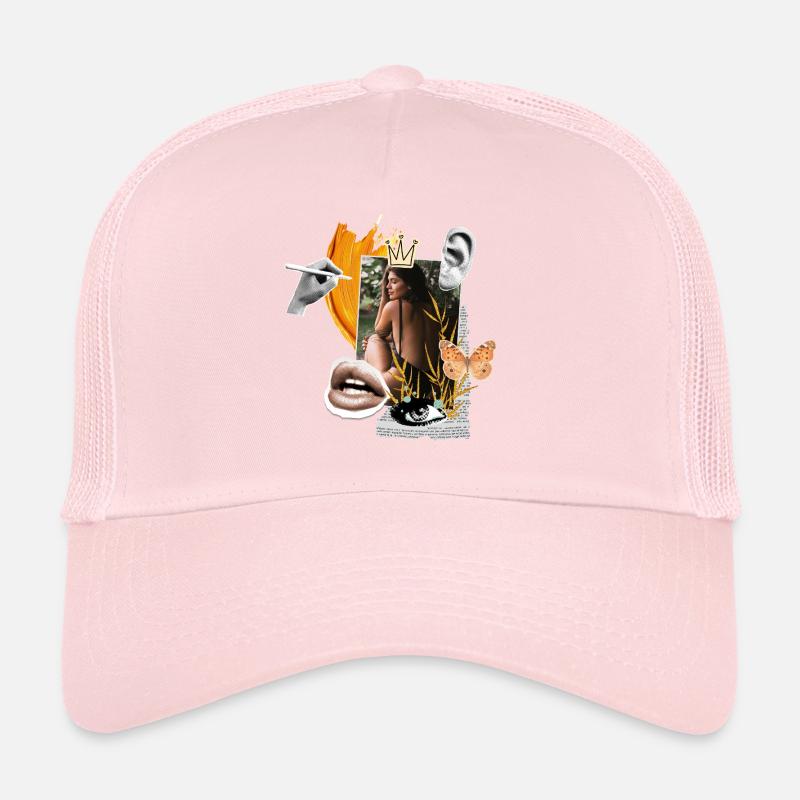 Phuket-Lebensstil - Trucker Cap - Hellrosa