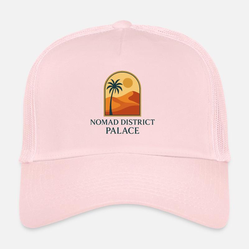 PRN 001 - Trucker Cap - Hellrosa