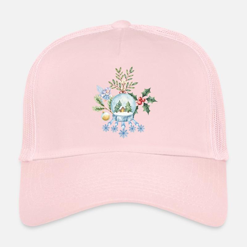 Bal de Noël enchanté Casquette trucker 