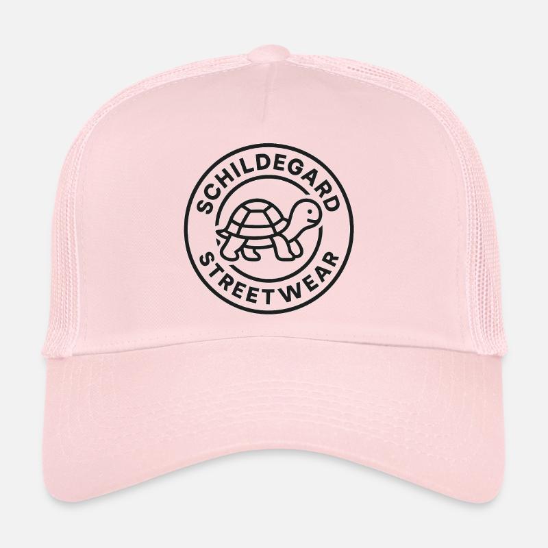 Insigne de Tortue Schildegard Casquette trucker 