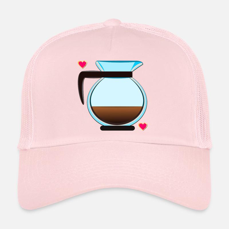 Cafetière à filtre Café Casquette trucker 