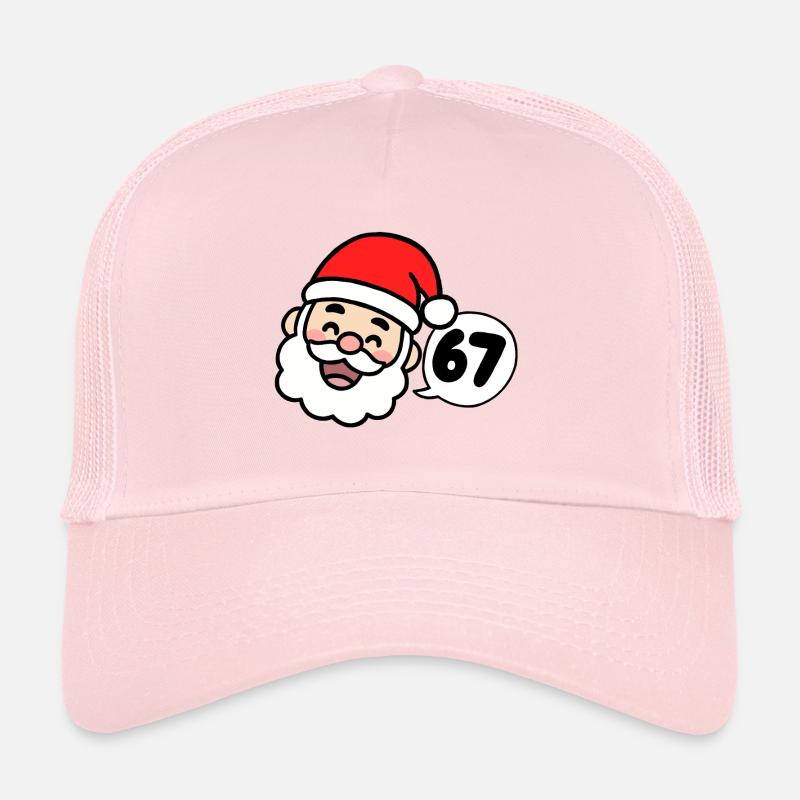 Le Père Noël dit 67 Casquette trucker 